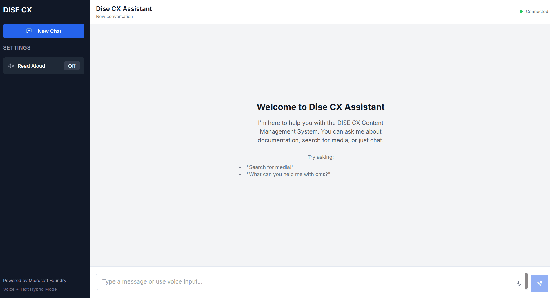 CX AI Support Assistant